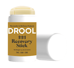 Drool Topical Stick - 1:1:1 THC/CBD/CBG Recovery 1000mg
