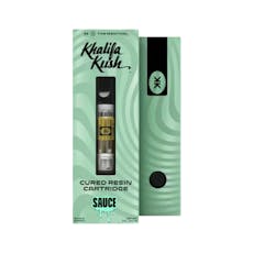 Khalifa Mints: Cured Sauce THC Cartridge (1g) - Khalifa Kush