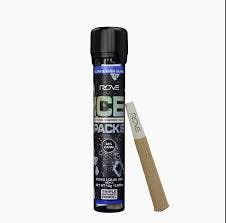 Rove | Ice Pack Rosin, Diamond, Hash Infused - Preroll | King Louis XIII | 1.0g