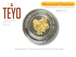 Moroccan Peaches | Rosin Slips | 0.25g