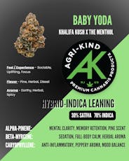 Agri-Kind | Baby Yoda | Mixed Flower | 7g