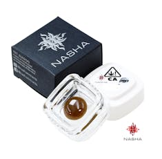 Nasha - Golden Papaya (i) - Onyx - Pressed Hash - 1.2g