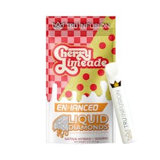 Tru Infusion Enhanced Liquid Diamond Disposable 1g: Cherry Limeade
