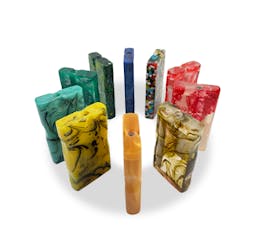 LuvBuds | 4" Acrylic Dugouts | Assorted Colors