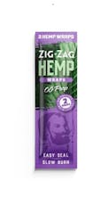 ZIG ZAG OG PURP HEMP WRAPS | 2CT