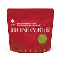 Sour Cherry Lime 1:10 THC:CBD 20pk I 20mg