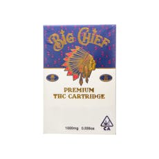 Big Chief | Blackberry Kush Cartridge (1g)