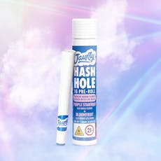 Jaunty | Live Rosin Infused Preroll | Purple Starfruit Flower x Bloomfruit Rosin | 1g