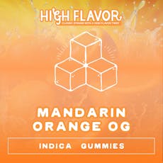 Mandarin Orange OG Gummies | TAX INCLUDED