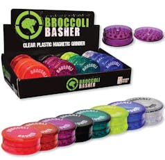 Endo Grndz Biodegradable Hemp Grinder 63mm