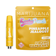 Kushy Punch: Vape | Pineapple Jealousy | Cartridge | 1g