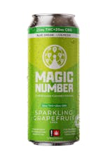 Magic Number - Artisan Series - Sparkling Grapefruit THC:CBG (10mg:10mg)