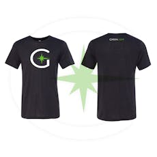 Greenlight T-shirt (Big G): L/Blk/Mens