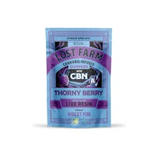 Thorn Berry x Violet Fog | 10pk 100mg Live Resin Gummies