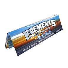 Elements Ultra Thin Rice Papers | King Size Slim