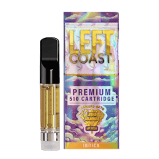 LEFT COAST | LIQUID DIAMONDS LIVE RESIN VAPE CART | KING MAMBA | 1G