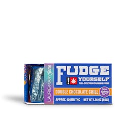 Laurie & MaryJane - Double Chocolate Chill Fudge Bar - 1.76oz
