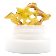 Golden Grapefruit Ghoulie - Cured Resin - 1g