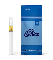 &Shine | Disposable | Northern Lights | 0.5g