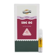SDG OG Live Resin Cartridge 0.5g/500mg