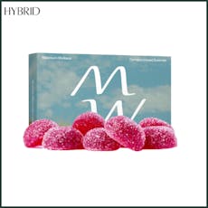 Maximum Wellness | Relaxed & Calm | Chewable Troche | 10 mg CBD:10 mg THC 10 pack