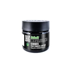 ILLICIT - GUMMIES - 100MG - 10PK - FRUIT PUNCH'D
