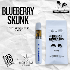 BB Blueberry Skunk 1g Disposable-I