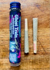 Smugglers Notch Cannabis Company | Ghost Train Haze | Pre-Roll 2 Pack | 1.4g | 29.81% THC