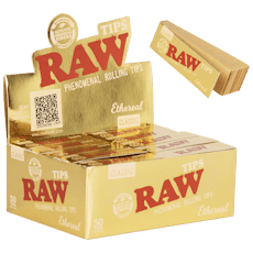 RAW Ethereal Rolling Tips | 50pc