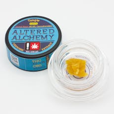 Altered Alchemy Tangie Cured Resin 1g