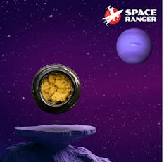 Space Ranger - Baja Blaster X Dream Queen Cured Resin Crumble - 1g