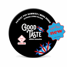 Hybrid Patriot Pop Gummies - 1,000mg