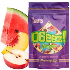 OGEEZ Mellow Gummies 100mg - The Fruits (S)