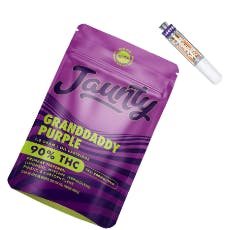 Jaunty - Granddaddy Purple 1g Vape Cart