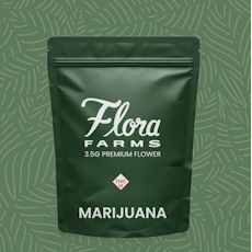 Cobalt Fire 3.5g Flower - Flora Farms