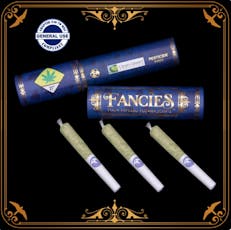 Falcanna PR 3pk Hash INF Pacific Purple x MAC1 1g