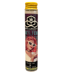 Mellow Cab 1:1 CBD I 1g Pre-roll I Bern Legacy Cannabis