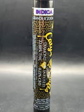 Calyx Crafts 'Grande Bazooka Diamond Infused Pre-Roll 1g