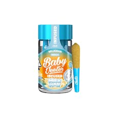 Jeeter Baby's Infused Prerolls: 5pk Milkman 2.5g