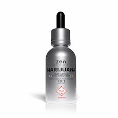 Zen | Tincture | Hybrid Fresh Mint 10:1 500mg