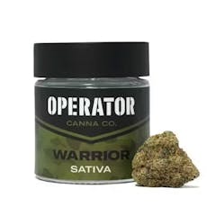 Operator Flower 3.5g - Warrior - Killmanjaro