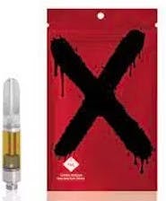 X Vapes | 1g Cart | Strawguava (S)