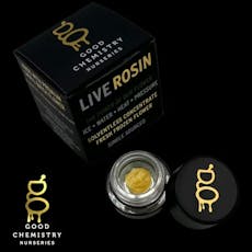 Good Chemistry | Jungle Cake Live Rosin | 1g