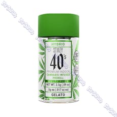 Stiiizy 40's Gelato Infused Pre-Roll .5g 5 Pack