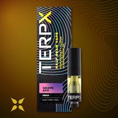 TerpX | Grape Ape | 0.5g Vape Cart