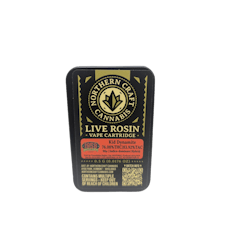Kid Dynamite | .5g Hash Rosin Vape Cart | Northern Craft