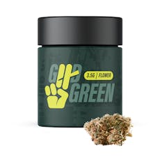 Good Green l Sour Diesel (Mixed Buds) l 3.5g