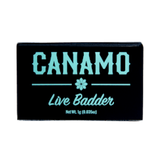 Canamo Live Badder 1g Strawberry Banana