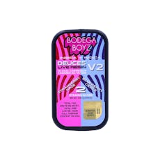 Bodega Boyz | Strawberry Haze x Blueberry Certz (Indica) | 1g Live Resin | Duel Chamber AIO Vape | Indica x Indica | 85.84% THC