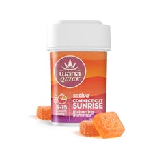 Connecticut Sunrise | Fast Acting Gummies | 100mg (20pk) | C0060000521